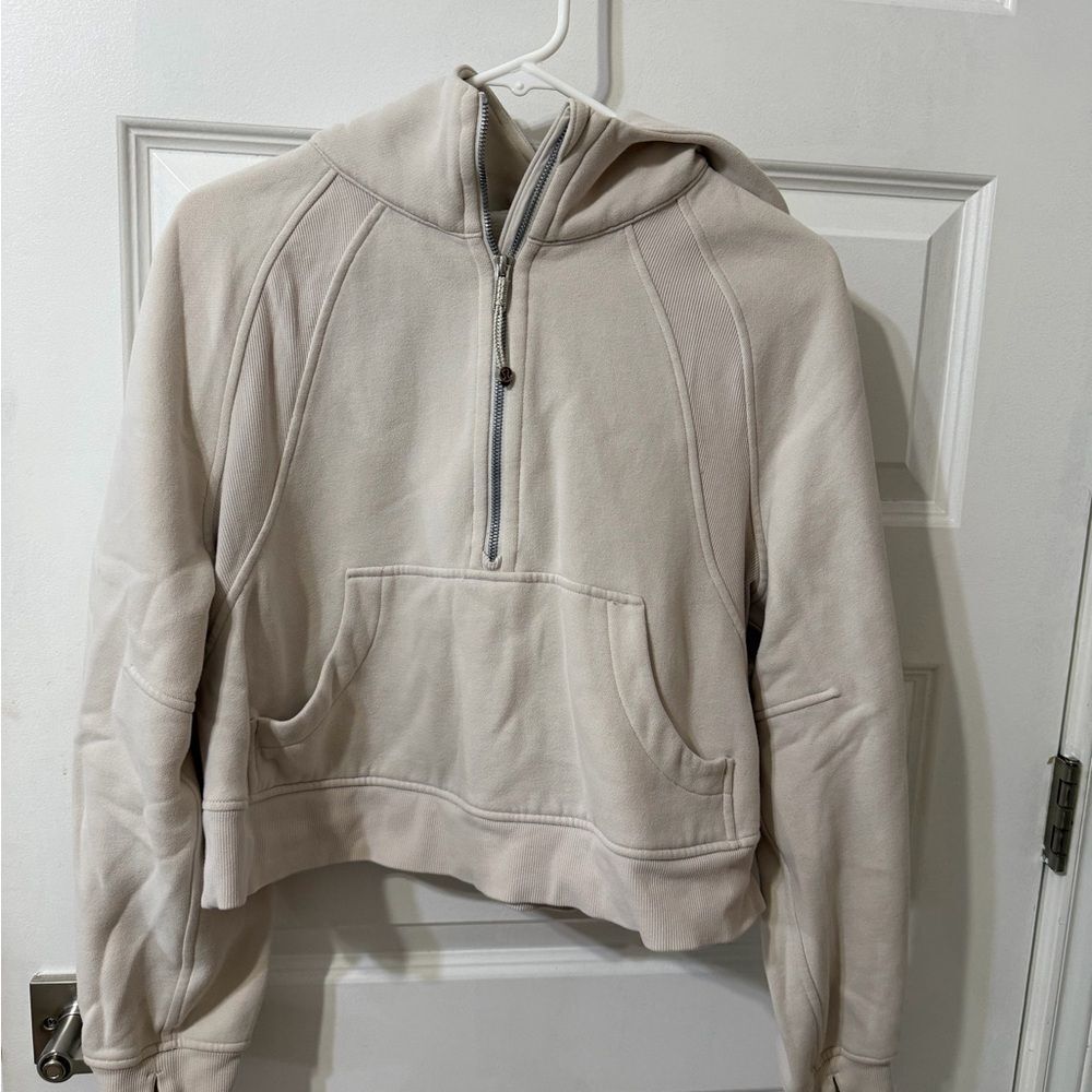 Lululemon Scuba Oversized Half Zip Hoodie